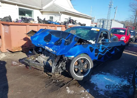 2011 Ford Mustang Gt Premium из США, поврежденный, VIN 1ZVBP8CF4B5114038